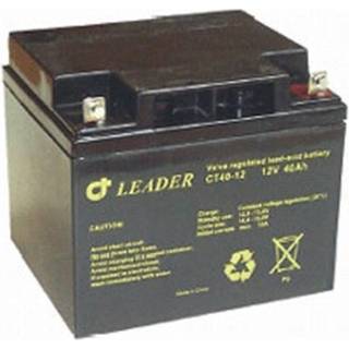 CT40-12 Blybatteri - Kraftfuld og Langtidsholdbar Backup til UPS og Hospitalsudstyr (12V, 40Ah)
