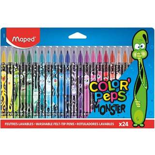 Maped Color'Peps Monster tusser x24