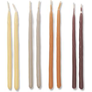 Miniature Candles - Set of 24 - Calm Blend