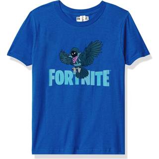 Fortnite Boys 'Wings of Fortnight T-Shirt Navy Blue X-Large