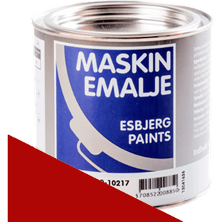 EFAmetal Maskinemalje, Massey Ferguson Dronningborg rød - 0,75 liter