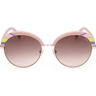 Emilio Pucci EP0102 47F 57 Solbriller Kvinder Lyserød - Shiny Rose Pink - 57mm