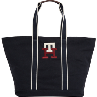 Tommy Hilfiger Totebag New Prep - Blå