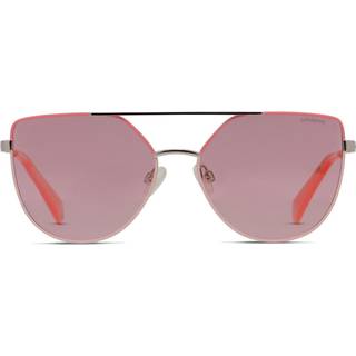 Polaroid PLD 6057/S Polarized 35J/0F 58 Solbriller Kvinder Lyserød - Pink - 58mm