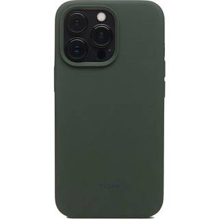 iPhone 13 Pro Trunk Silikone Bagside Cover - Green