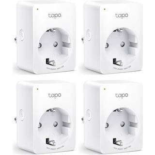 TP-Link Tapo P110 (4-Pack) Mini Smart Wi-Fi Socket Energy Monitoring