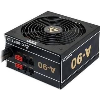 Chieftec A-90 Series GDP-550C Strømforsyning - 550 Watt - 140 mm - ATX - 80 Plus Gold certified