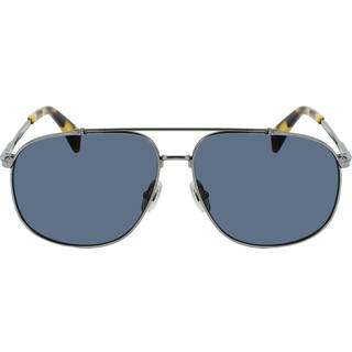 Lanvin LNV110S 050 60 Solbriller Mænd Grå - Grey - 60mm