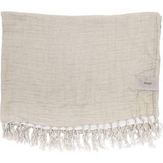 ERNST Ernst plaid bomuld 130x170 cm Beige