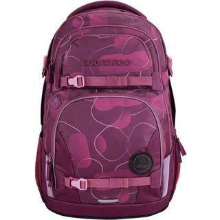 Coocazoo PORTER Berry Bubbles Schulrucksack