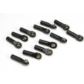 Traxxas TRX-5525 Rod ends (12)/ hollow balls (12) (Jato)