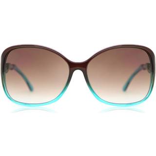 Spy FIONA 670299552355 61 Solbriller Mænd Brun - Brown Gradient Blue - 61mm