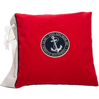 Lord Nelson Victory 410767 pillow cover plain Red One size