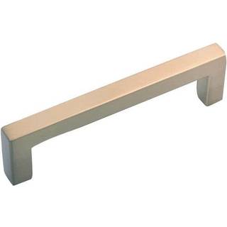 Hickory Hardware 1 Pack Solid Core Kitchen Cabinet trækker luksusskabehåndtag Hardware til døre og kommode skuffer 3-3/4 tommer (96 mm) Hole Cent