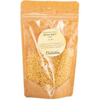 Crearome Bivoks Gul Øko, 50 g, Pellets