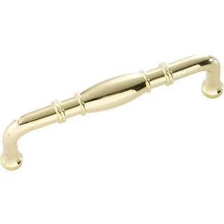 Hickory Hardware 1 Pack Solid Core Kitchen Cabinet tr?kker luksusskabeh?ndtag Hardware til d?re og kommode skuffer 3-3/4 tommer (96 mm) Hole Cent