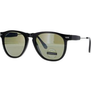 Serengeti Amboy Polarized SS530001 53 Solbriller Mænd Black - Shiny Black - 53mm
