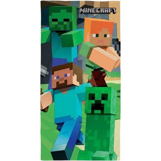 Minecraft Badehåndklæde - 70x140 cm