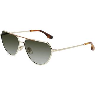 Victoria Beckham VB221S 723 60 Solbriller Kvinder Guld - Gold Honey - 60mm