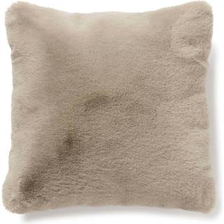Skinnwille, Fluffy Pudebetræk 45x45 cm Taupe