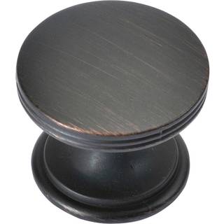 Hickory Hardware P2142 -VB American Diner Transitional Door Handle - 1 Pack Round 1-3/8 Inch Cabinet Knob - Hardware til d?re og kommode skuffer