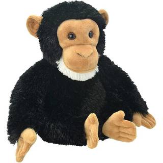Chimpanse Abe Tøjdyr og Bamse 18x23 cm - All About Nature