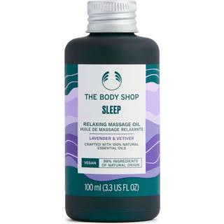 The Body Shop Lavender & Vetiver Wellness Sleep Relaxing Massage Oil 100 ml