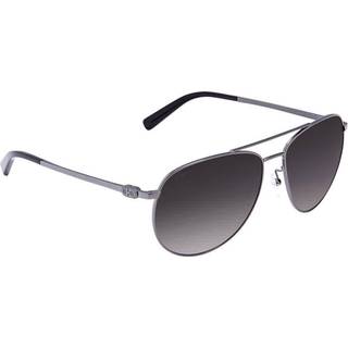 Salvatore Ferragamo SF 157S 069 60 Solbriller Mænd Silver - Silver - 60mm