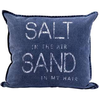 Lord Nelson Victory 410835 pillow cover salt in the air Navy One size