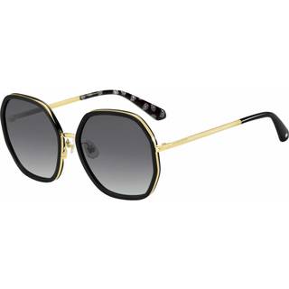 Kate Spade Nicola/G/S RHL/9O 58 Solbriller Kvinder Black - Black Gold - 58mm