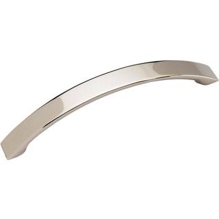 Hickory Hardware 1 Pack Solid Core Kitchen Cabinet tr?kker luksusskab h?ndtag Hardware til d?re og kommode skuffer 5 tommer hulcenter poleret nik