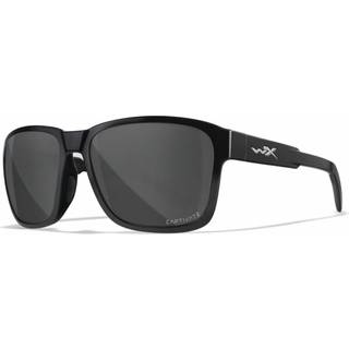 Wiley X TREK Polarized AC6TRK18 57 Solbriller Mænd Black - Matte Black - 57mm