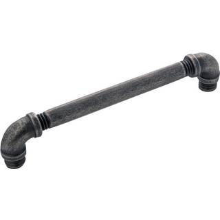 Hickory Hardware 1 Pack Solid Core Kitchen Cabinet trækker luksusskabehåndtag Hardware til døre og kommode-skuffer 6-5/16 tommer (160 mm) Hole Ce