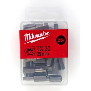 Milwaukee TX20 Bits 25-pak TX20 x 25 mm