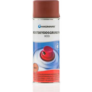 Hagmans 1-komponents rustbeskyttelsesprimer, rød, 400 ml