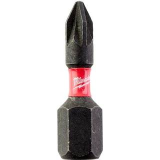 Milwaukee SHOCKWAVE Impact Duty PZ1 Bits 2-pak 25 mm