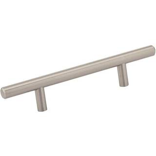 Richelieu Hardware BP30596195 Washington Collection 3 3/4-tommer (96 mm) Midt-til-centreret børstet nikkel Moderne skab og skuffebjælke trækhåndt