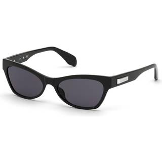 Adidas Originals OR0010 01A 54 Solbriller Kvinder Black - Shiny Black - 54mm