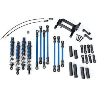 Traxxas 8140X Long Arm Lift Kit TRX-4 Blue Complete