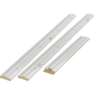 Flex +karm 128mm hvidmalet NCS S0502-Y med tætteliste, excl. bundstykke, 151,3 X 208,9 - M15X21