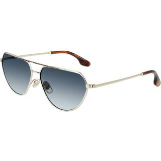 Victoria Beckham VB221S 716 60 Solbriller Kvinder Guld - Gold Tortoise - 60mm