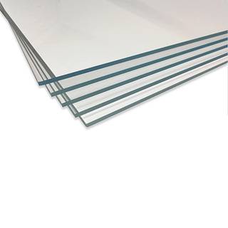 Plastmo klart glas til glasrækværk 100,1-125 cm