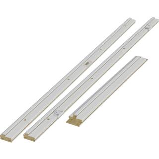 Flex +karm 75mm hvidmalet NCS S0502-Y med tætteliste, excl. bundstykke, 131,3 X 198,9 - M13,1X20