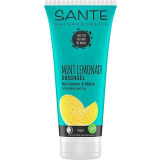 Sante Mint Lemonade Bio-Limone & Minze Showergel