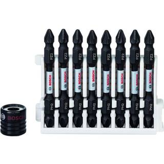 BOSCH Impact Control skruepakke, 9 dele 65 mm