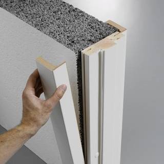 Swedoor flex+ karm hv nr160164 75-100x686x2089 u/bundst 160164