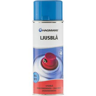 Hagmans Dækmaling lyseblå RAL 5015, 400 ml