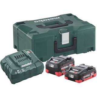 Metabo 4007430333964 - 685136000 Basissæt batterier med oplader