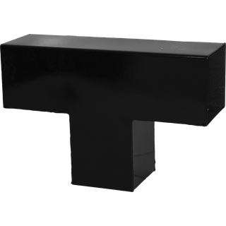 Plus Cubic forlængerbeslag enkelt, til 9x9 cm stolper - 17972-15