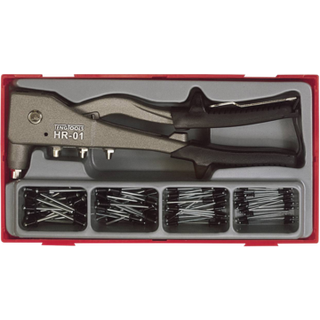 Nitte pistol Teng Tools TTHR81; 81 stk.